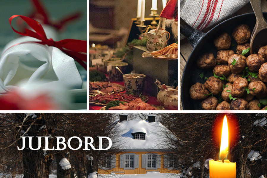 Boka Julbord!